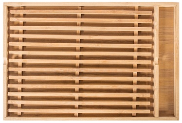 Home4you Bread Cutting Board Bamboo Home 28x40x2cm