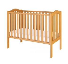 Bērnu gulta Bellamy Wave Pine, 125x68 cm