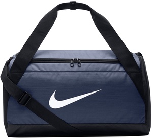 Спортивная сумка Nike Brasilia 6 BA5335 480, синий/белый/черный