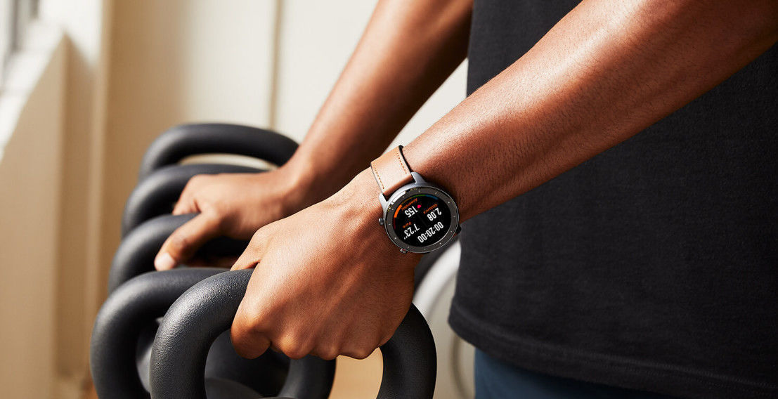 amazfit gtr kaina
