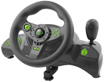 Игровой руль Esperanza Nitro Steering Wheel Black