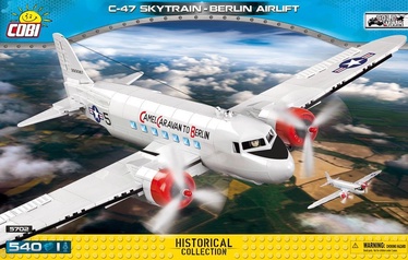 Cobi Blocks Historical Collection C-47 Skytrain Berlin Airlift 5702