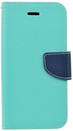 Mocco Fancy Book Case For Huawei P20 Mint/Blue