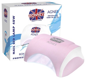 Ronney Agnes PRO GY-LED-032 48W Nail LED Lamp Pink
