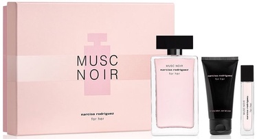 Набор для женщин Narciso Rodriguez Musc Noir For Her, 160 мл