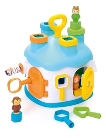 Smoby Cotoons Shape Sorter House Blue