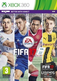 FIFA 17 Xbox 360
