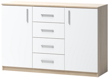 Kummut WIPMEB Tatris 03 Sonoma Oak/White
