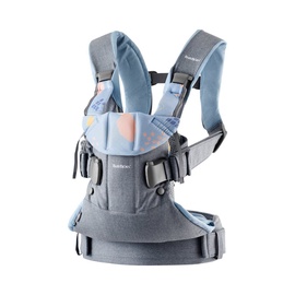 BabyBjorn Baby Carrier One Dove Blue/Confetti