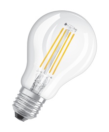 Spuldze Osram LED, P45, silti balta, E27, 6 W, 806 lm