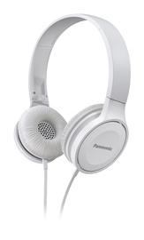 Juhtmega kõrvaklapid Panasonic RP-HF100E, valge