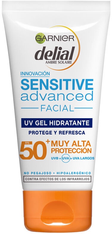 garnier sensitive advanced face