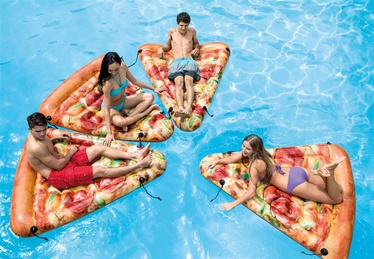 Piepūšams riņķis Intex 58752EU, brūna/daudzkrāsains, 1750x1450 mm