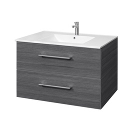 Шкаф для ванной Riva SA91-4A, антрацитовый, 540 x 910 см x 458 см