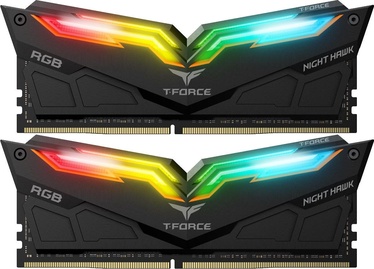 Team Group T-Force Nighthawk Black RGB 16GB 3600MHz CL18 DDR4 KIT OF 2 TF1D416G3600HC18EDC01