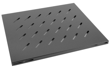 Riiul Lanberg Fixed Shelf 19'' 465x500mm Black