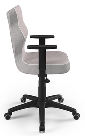 Детский стул Entelo Duo CR08, черный/розовый, 400 мм x 1045 мм