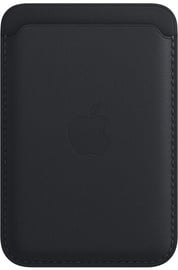 Кошелек Apple iPhone Leather Wallet with MagSafe, темно-серый