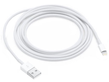 Mocco USB To Apple Lightning Cable 1m White