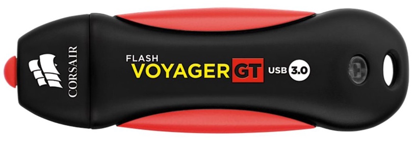 USB-накопитель Corsair Flash Voyager GS, черный/красный, 1 TB
