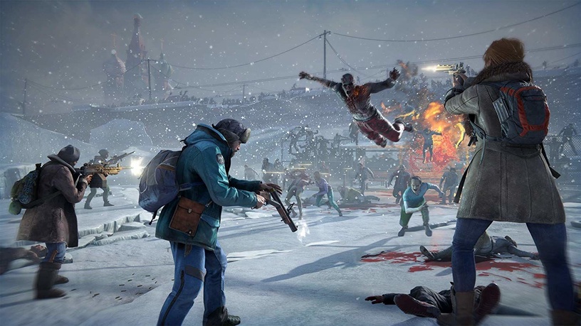 PlayStation 4 (PS4) mäng Mad Dog Games World War Z
