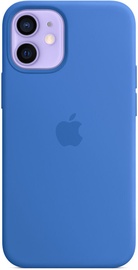 Apple iPhone 12 mini Silicone Case with MagSafe Capri Blue