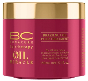 Kaukė plaukams Schwarzkopf BC Bonacure Oil Miracle Brazilnut Oil Pulp Treatment, 150 ml