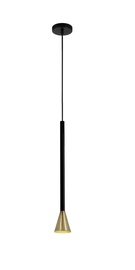 Light Prestinge Arizona Ceiling Lamp GU10 Black/Gold