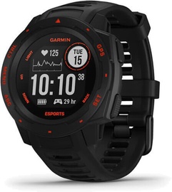 Умные часы Garmin Instinct Esports, черный