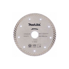 Lõikeketas Makita Diamond Blade Turbo, 125 mm x 22.23 mm x 2.1 mm