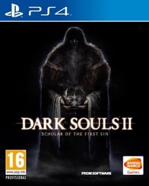 PlayStation 4 (PS4) žaidimas Namco Bandai Games Dark Souls II: Scholar Of The First Sin