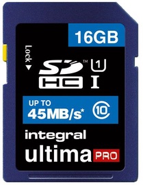 Integral Ultima Pro 16GB SDHC UHS-1 Class 10