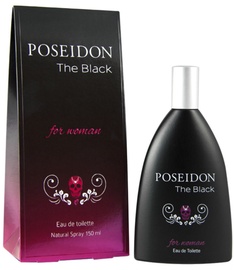 Parfüümid Instituto Español Poseidon The Black Woman 150ml EDT