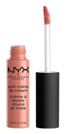 Lūpų dažai NYX Soft Matte Lip Cream Stockholm, 8 ml