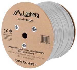 Laidas Lanberg LCUF6L-11CU-0305-S, Nėra, 305 m, pilka