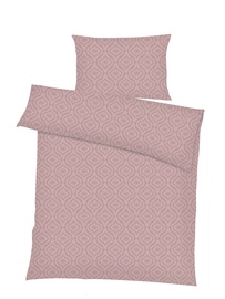 Gultas veļas komplekts Domoletti, rozā, 140x200