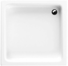 Schaedler Standard M 90x12/26x90 Shower Tray White