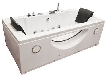 SN Bath P1659 180x90x61cm White