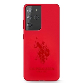 Чехол U.S. Polo Assn. USHCS21LSLHRTRE, красный
