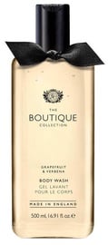 Dušigeel The English Bathing Company Boutique Grapefruit & Verbena, 500 ml