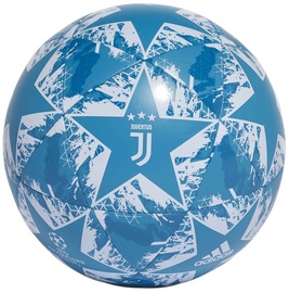 Adidas UCL Finale 19 Juventus Capitano Football Blue Size 5
