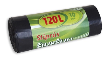 Sangadega prügikotid Okko, 120 l 10 tk