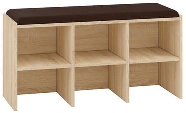 Apavu plaukts ML Meble Orlando 05 Light Sonoma Oak, 960x340x510 mm