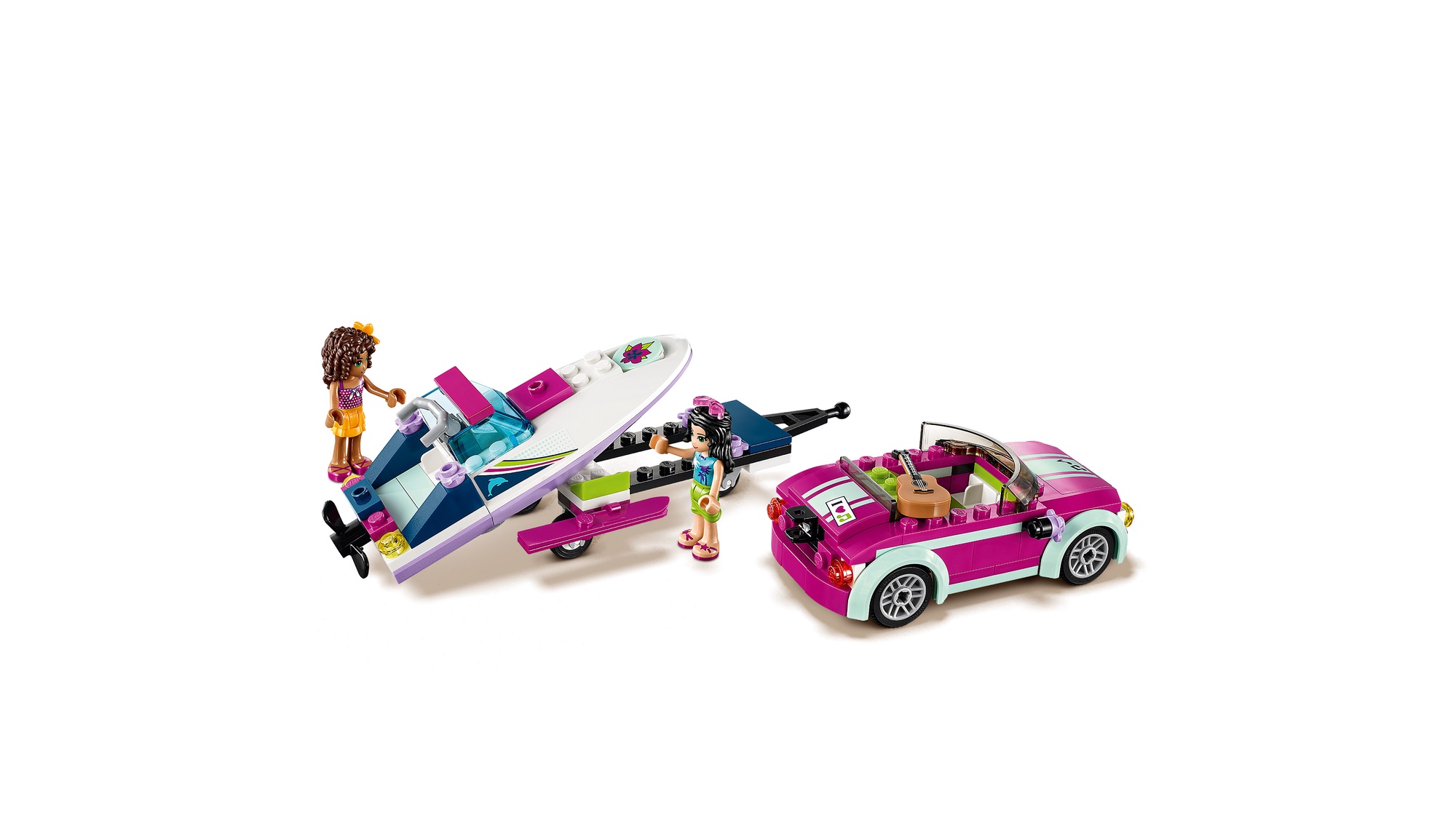 Lego friends andrea's speedboat transporter deals