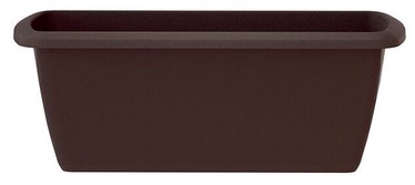 Puķu pods, kaste Verners Flower Box Brown 59.0x18.4xh14.5cm