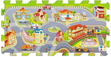 Dėlionė Trefl Floor Puzzle Fun City 60696