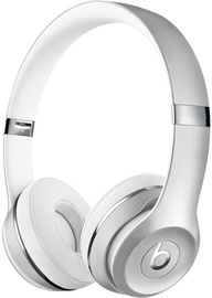 Bezvadu austiņas Beats Solo3 Wireless, sudraba