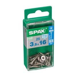 PUIDUKRUVI SPAX A2 3,5X16 TX 25 TK.