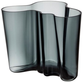 Iittala Aalto Vase 120mm Dark Grey