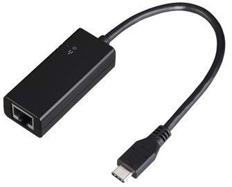 Hama Adapter RJ-45 / USB 3.1 Black
